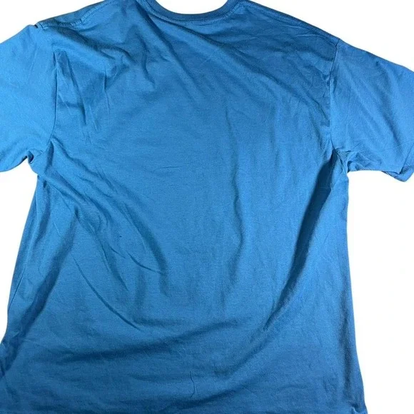 The Notorious B.I.G. blue T-shirt Size S - Picture 4 of 4